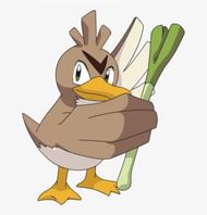 The Pokemon Farfetch'd (Image via The Pokemon Company)